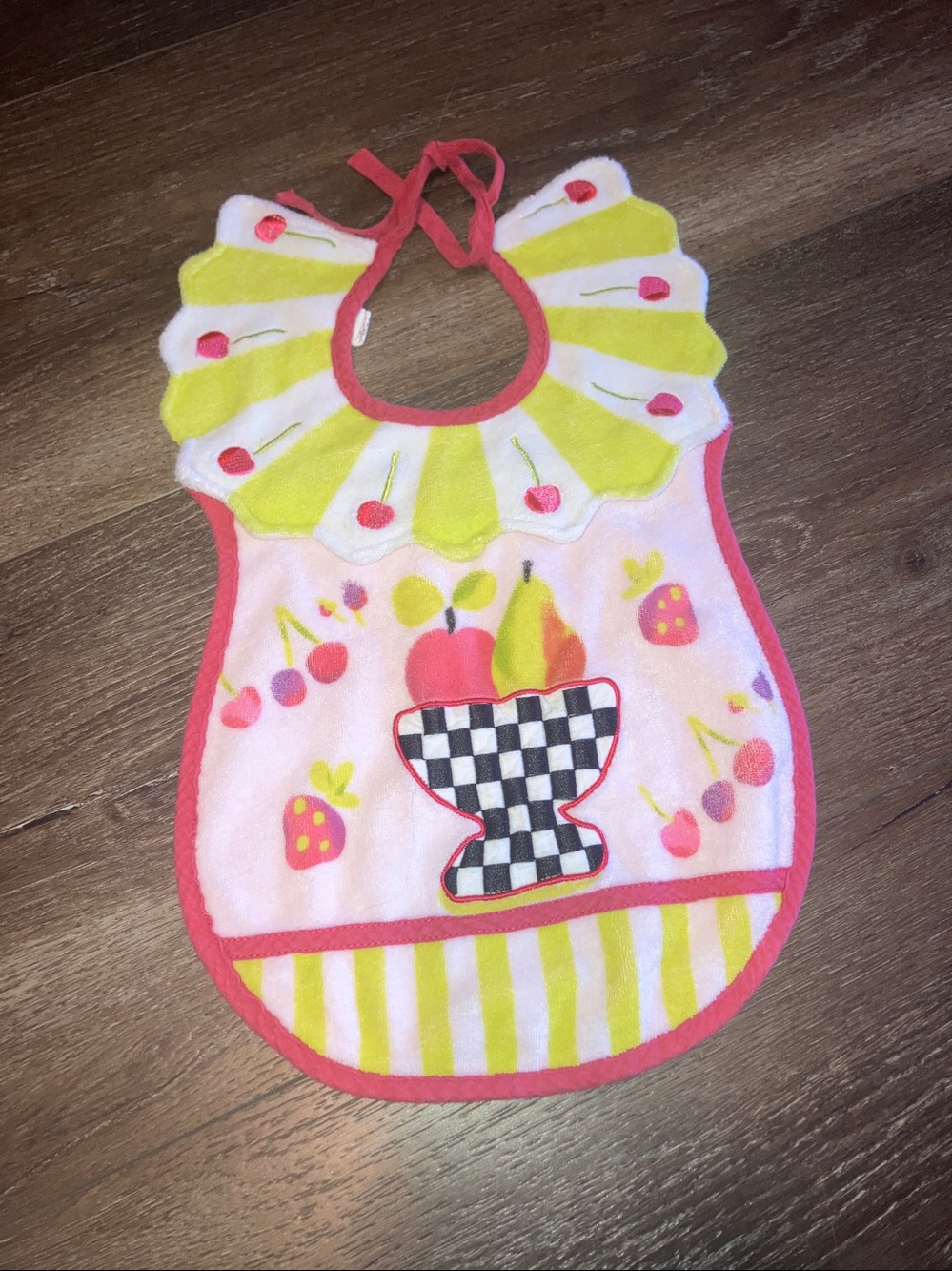 MacKenzie Childs Bib